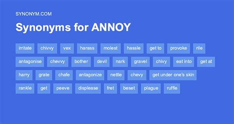 annoying synonym|extremely annoying synonym.